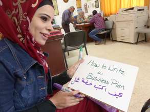 The Ibn Rush'd Librarian, Kefah, helped translate!