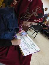 Everyone learned new vocabulary in English &Arabic