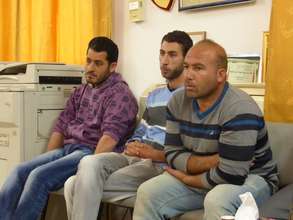 Momen, middle, studied marketing in school!