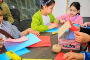 Reading Week activity in Jenin 2