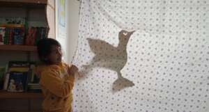 Proudly presenting Shadow Theater