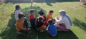 Storytelling session for children