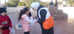 Children are encouraged to discuss books