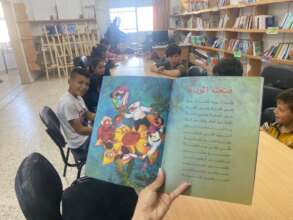 Story telling session