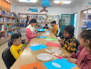 Children doing fun activities