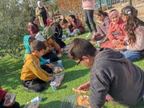 Holding sessions for children's mental health