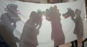 Shadow Theater in progress