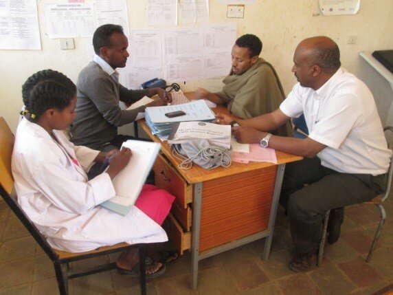Supporting Rural Health Centres in Ethiopia