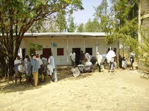 Rural health centre, Ethiopia