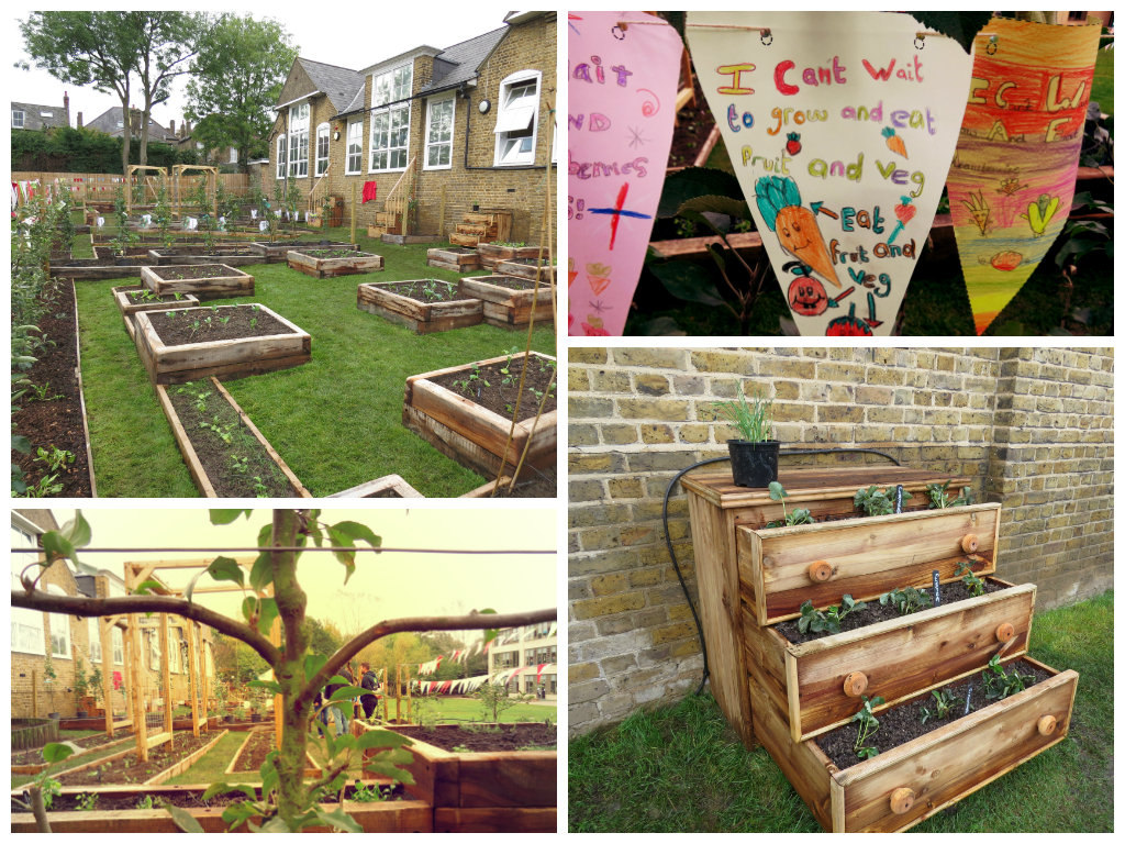 Reports on Trees for Cities' Edible Playgrounds GlobalGiving