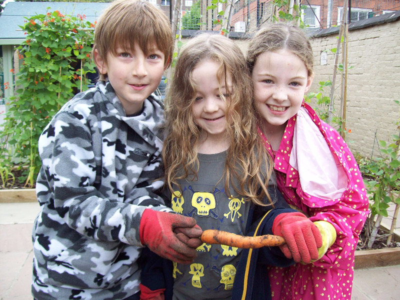 Trees for Cities' Edible Playgrounds GlobalGiving