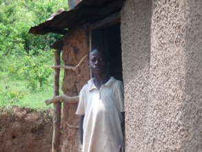 Fabian in his first year of secondary school