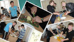 Cooking workshop (Dnipropetrovsk)