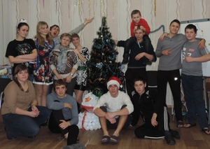 Christmas meeting (Dnipropetrovsk)