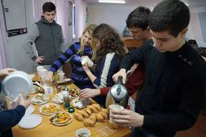 Coffee break in Odessa
