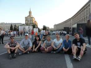 Excursion of the YC "Alternative" to Kyiv