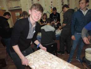 Cooking workshop in Dnipro