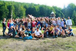 All of the participants became friends in the camp