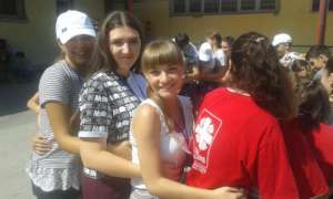 Youth Parliament at a summer camp