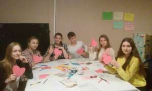 Training of the "Activity" youth club (Chernihiv)