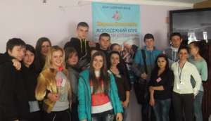 Project participants from Odesa youth club