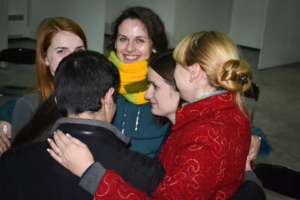 Training of the "Successful Youth Club" (Kyiv)