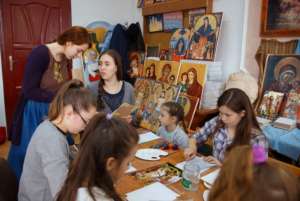Icon painting workshop