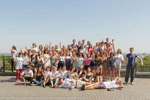 Here all the participants together