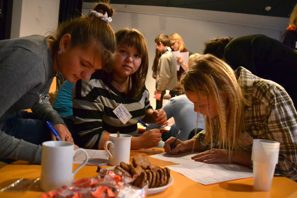 Youth 4 Youth: Building Skills, Transforming Lives