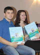 Training manuals to guide youth in work with peers