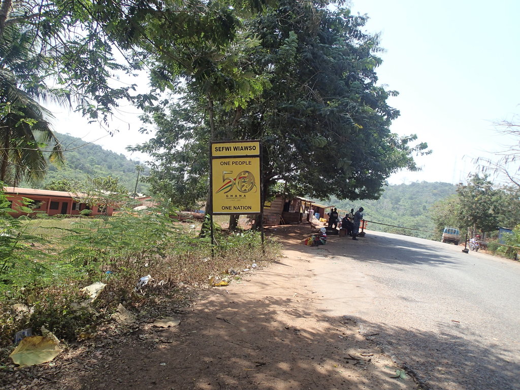 Sefwi Wiawso Health Center