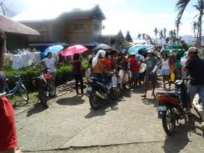 Many citizen use motorcycle for transportation