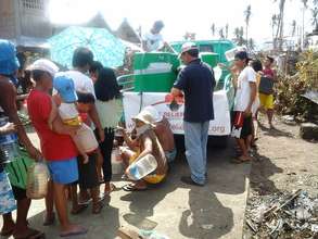 Providing Fuel to Families in Carigara