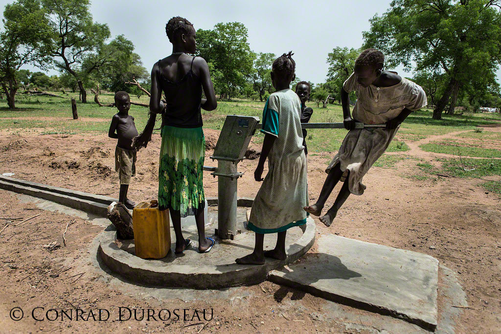Lifesaving Nutrition for Children in South Sudan