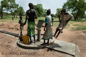 At Play at the Hand Pump