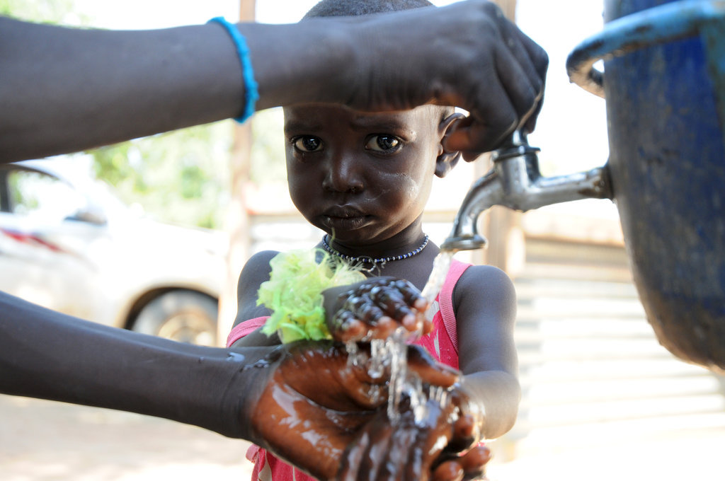 Lifesaving Nutrition for Children in South Sudan