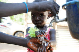 Lifesaving Nutrition for Children in South Sudan