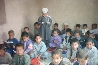 Provide education to 1800 Afghan refugee children