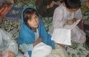 Provide education to 1800 Afghan refugee children