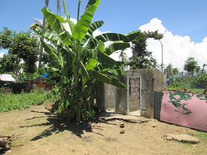 The existing comfort rooms