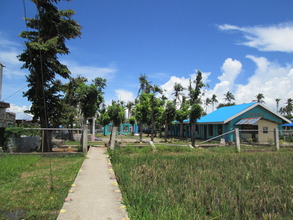 Approach to Picas Elementary School