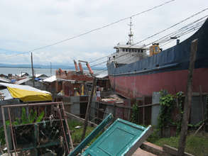 devastation remains in much of Tacloban