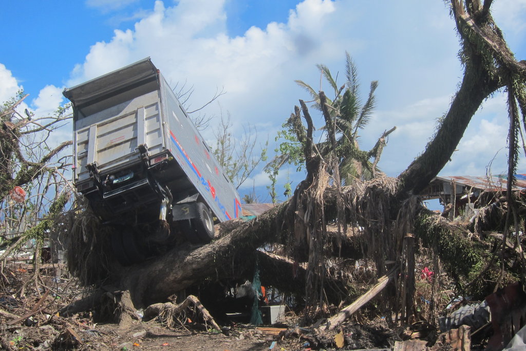 Super Typhoon Haiyan Rebuilding and Support