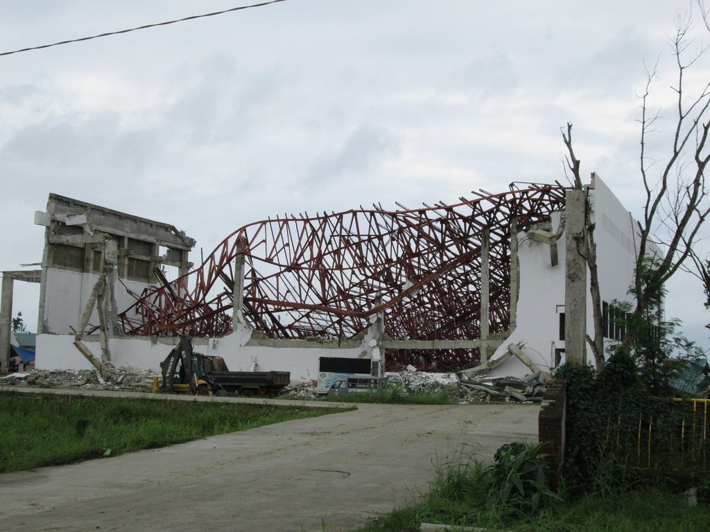 Super Typhoon Haiyan Rebuilding and Support