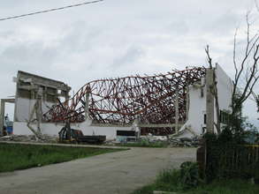 Damage observed during January site visit