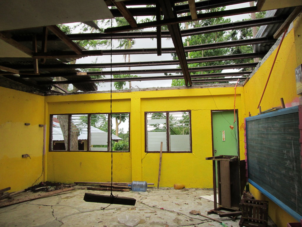 Super Typhoon Haiyan Rebuilding and Support