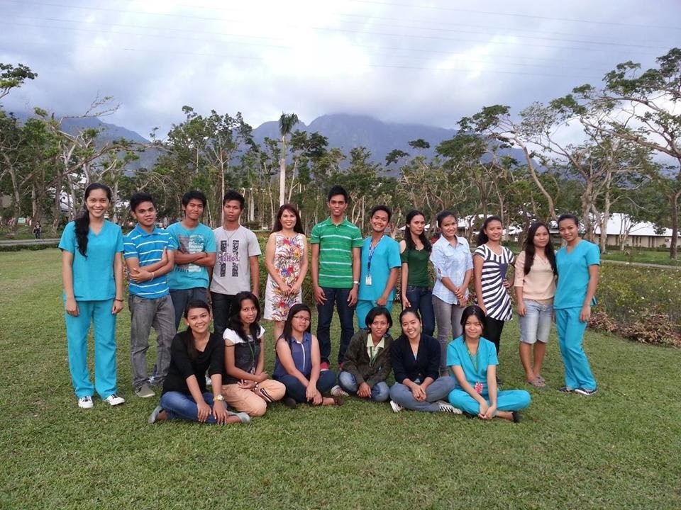 scholars 2014 batch on VSU campus