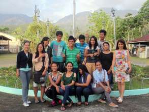 Bright Future Scholars at  Visayas State Univ