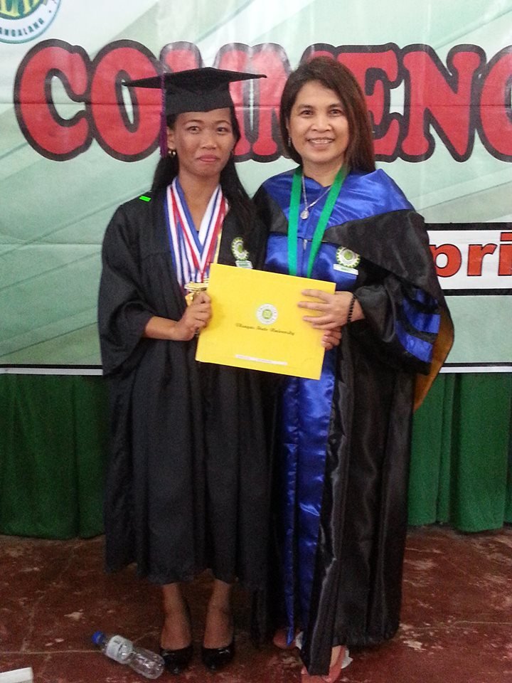Scholar Sharmaine, BS Environmental Science