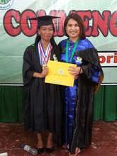 Scholar Sharmaine, BS Environmental Science
